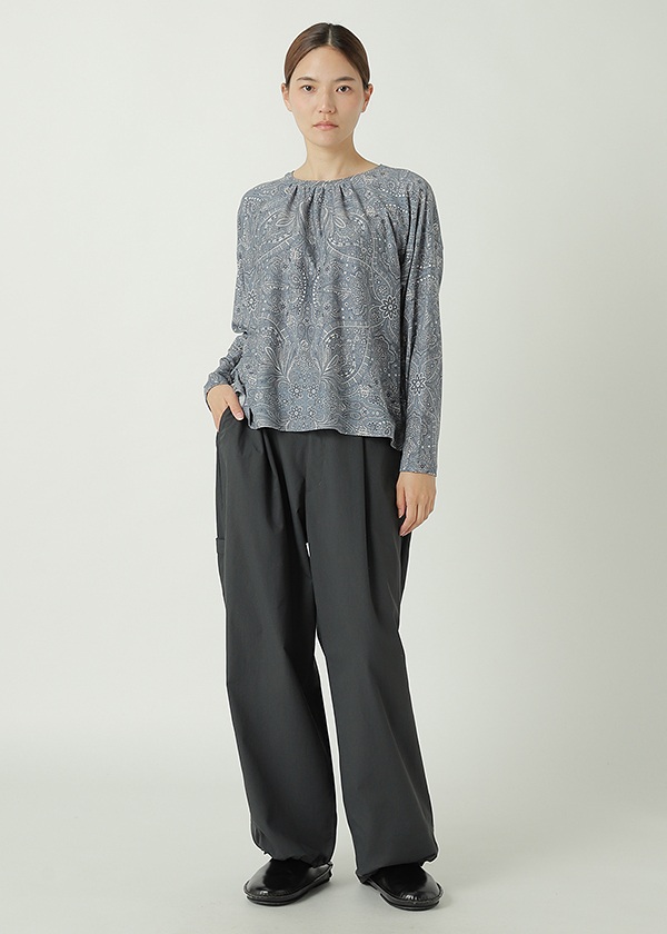 ZUCCa / S SPUN PE STRETCH TWILL / パンツ
