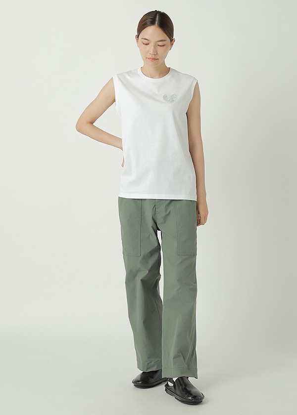 ZUCCa / S SPUN PE STRETCH TWILL / パンツ
