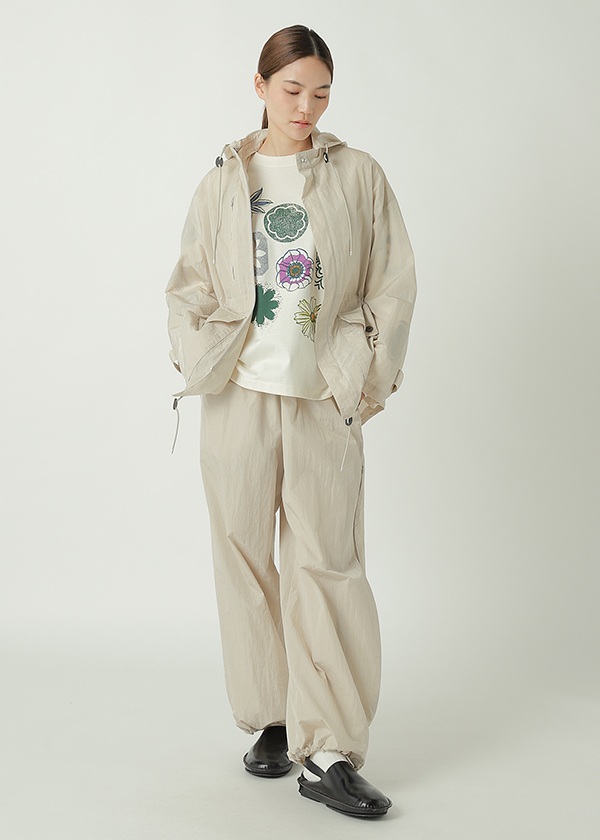 ZUCCa / S VINTAGE NYLON TAFFETA / パンツ