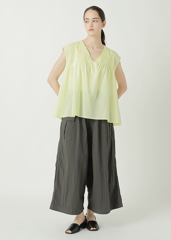 ZUCCa / S LIGHT SHELL TAFFETA / パンツ