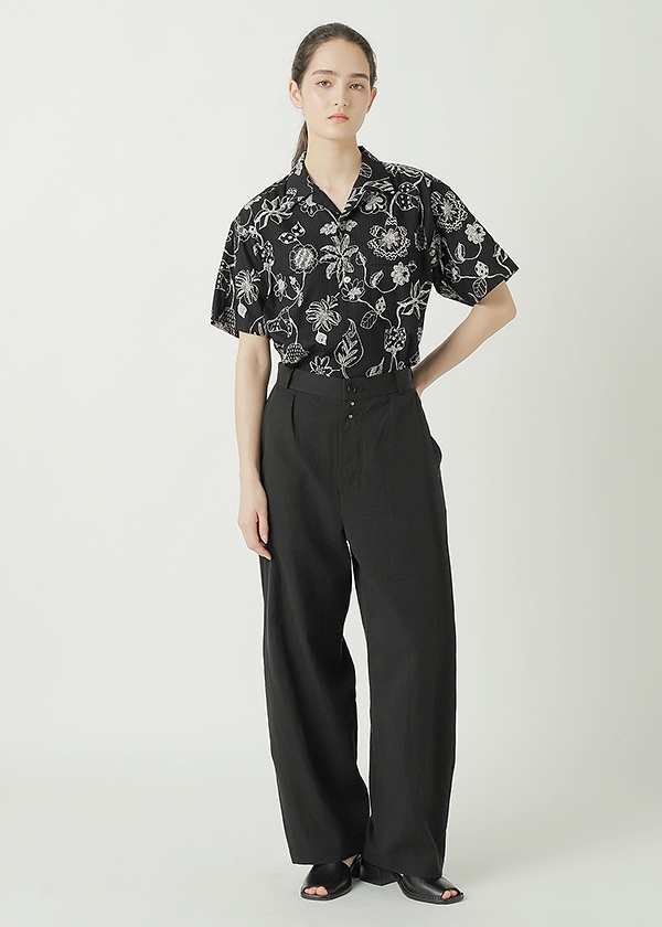 ZUCCa / S COTTON LINEN TWILL / パンツ