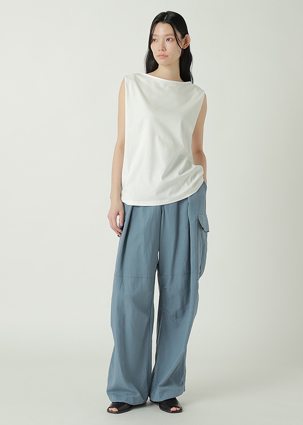 ZUCCa / S COTTON LINEN TWILL / パンツ