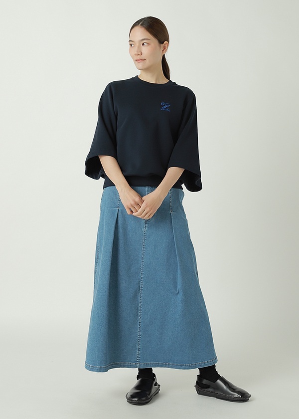 ZUCCa / S HYPER STRETCH LIGHT DENIM / スカート