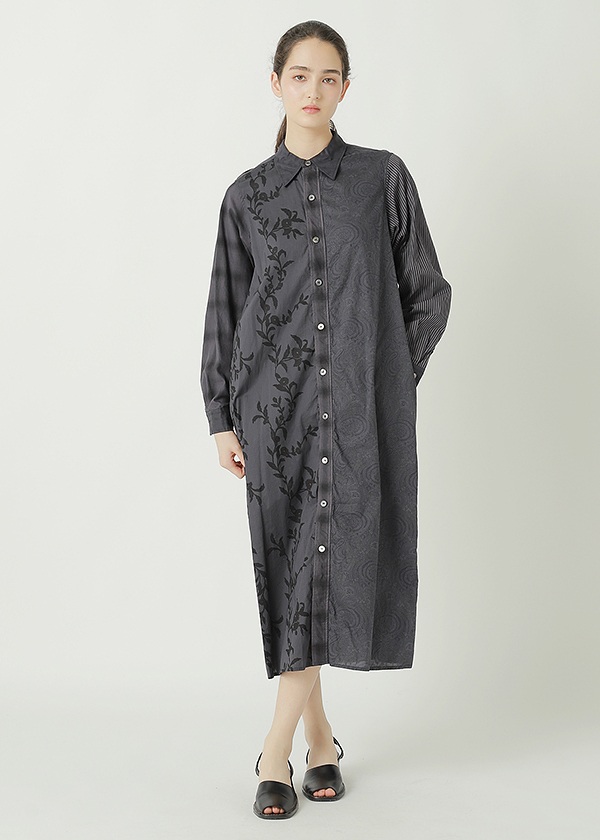 ZUCCa / S DOCKING PIECE DYE / ワンピース