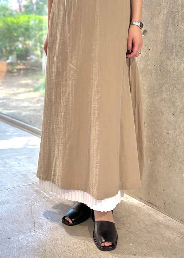 ZUCCa / DOUBLE GAUZE / ワンピース