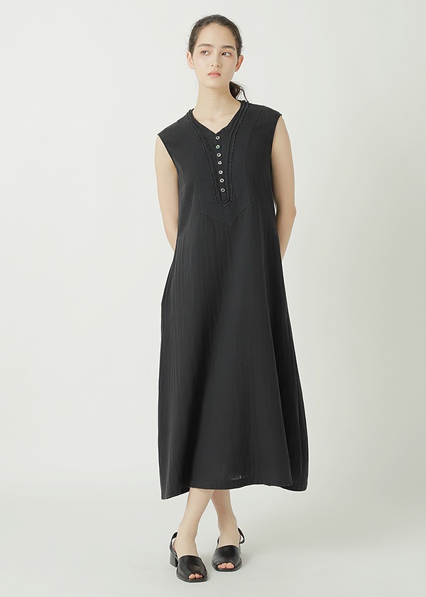 ZUCCa / S DOUBLE GAUZE / ワンピース