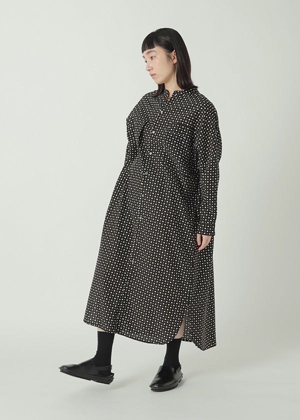 ZUCCa / S DOT SQUARE PRINT / ワンピース