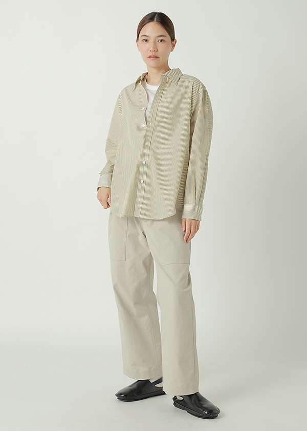 ZUCCa / HIGH COUNT BROAD 1 / シャツ