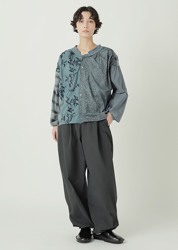 ZUCCa / S DOCKING PIECE DYE / ブラウス