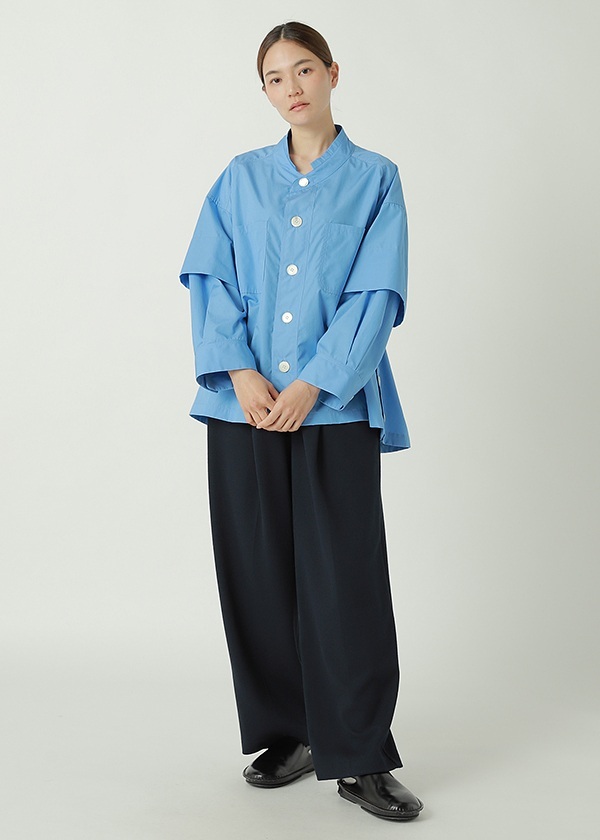 ZUCCa / S HIGH COUNT BROAD 2 / シャツ