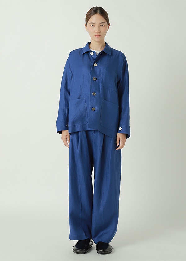 ZUCCa / S LINEN TWILL / シャツ