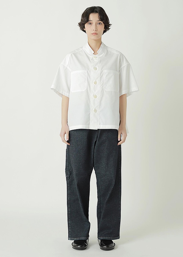 ZUCCa / HIGH COUNT BROAD 3 / シャツ