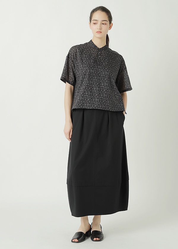 ZUCCa / S SILHOUETTE FLOWER / シャツ