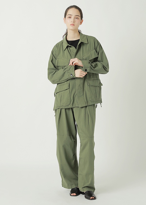 ZUCCa / S UTILITY JERSEY / ブルゾン
