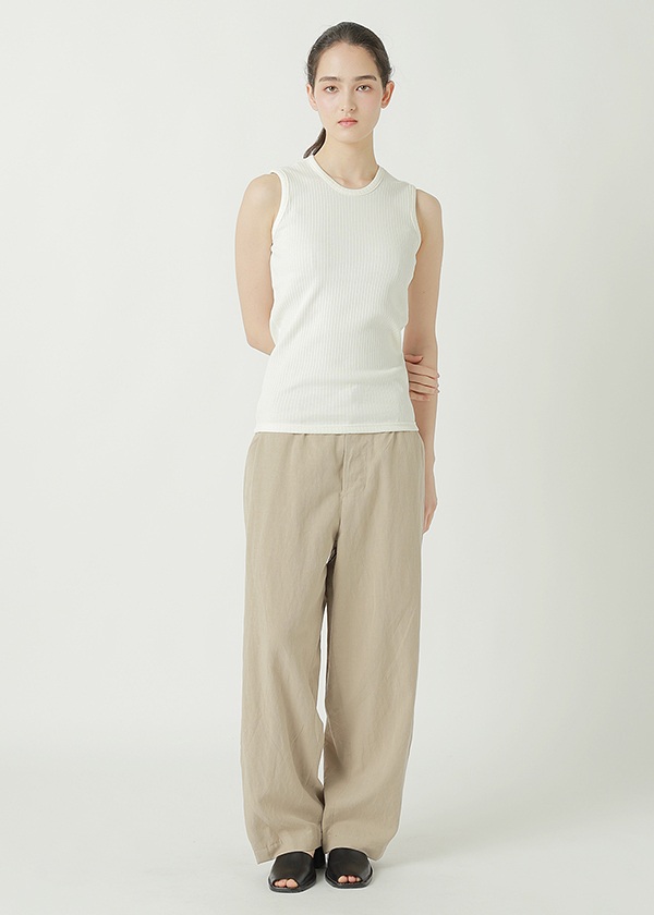 ZUCCa / S CUT OUT RIB / カットソー