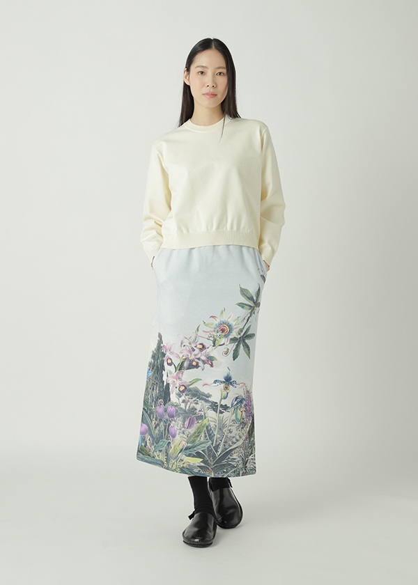 ZUCCa / P WILD FLOWER JERSEY / スカート