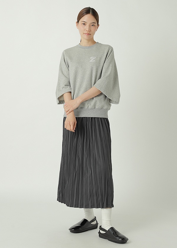 ZUCCa / S WASHER PLEATS / スカート