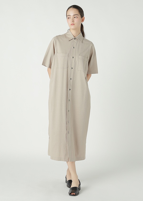 ZUCCa / S SEERSUCKER STRIPE / ワンピース