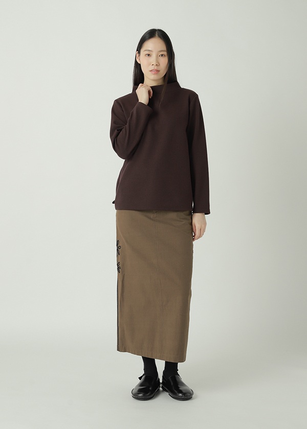 ZUCCa / S BOUCLE JERSEY / カットソー