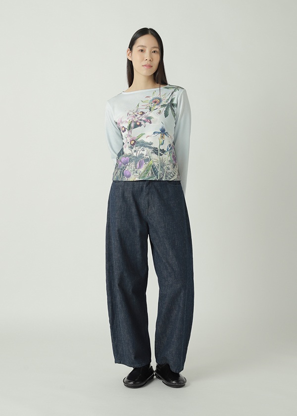 ZUCCa / P WILD FLOWER JERSEY / スウェット