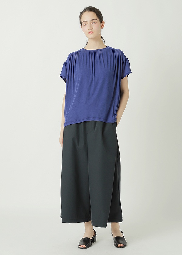 ZUCCa / S SHEER RIB KNIT / カットソー