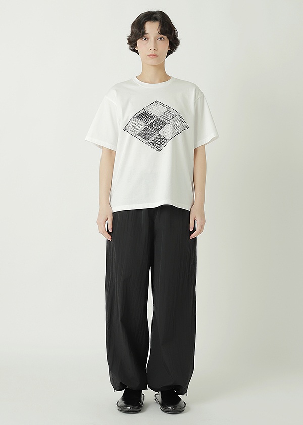 ZUCCa / S 9 TILE T / Tシャツ