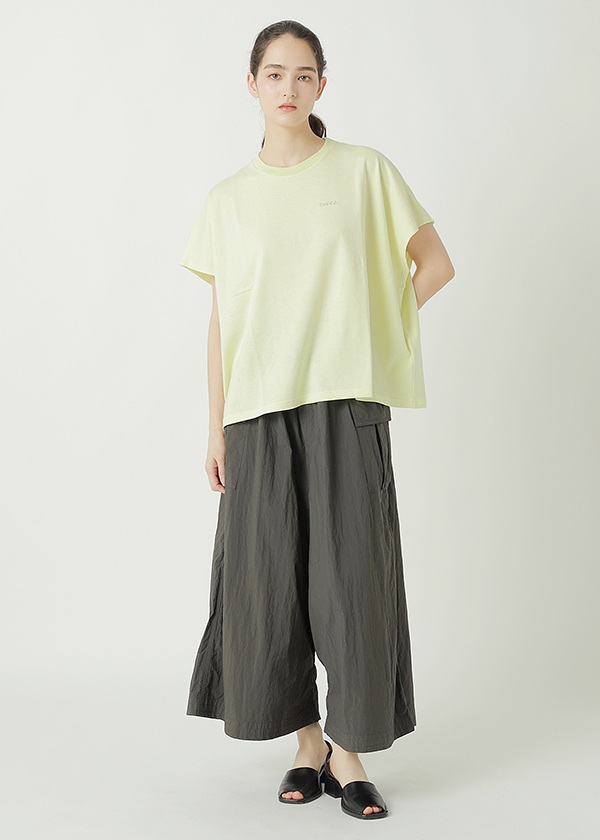 ZUCCa / S DRAWING FLOWER PRINT T / Tシャツ
