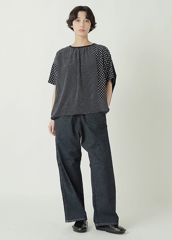 ZUCCa / S MIX DOTS / カットソー