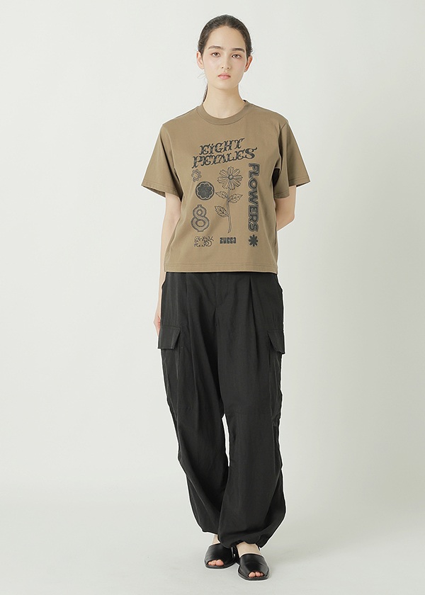 ZUCCa / S FLOWER MAGAZINE T / Tシャツ