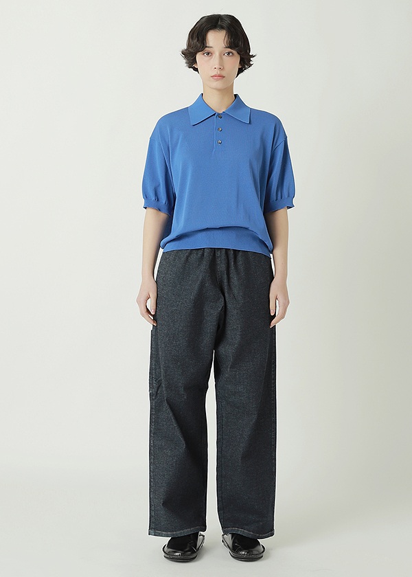 ZUCCa / DRY TOUCH KNIT / ポロシャツ