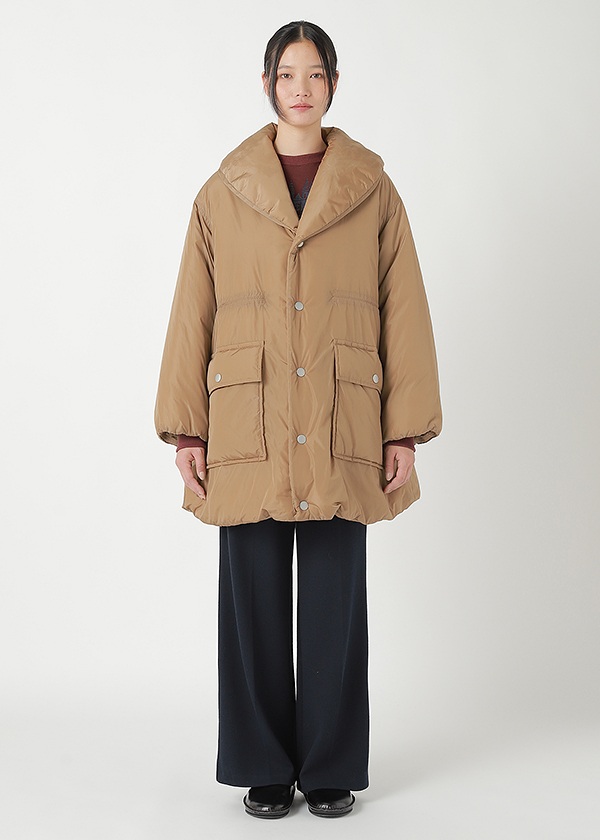 <先行予約> ZUCCa / SEMI-GLOSS NYLON / コート