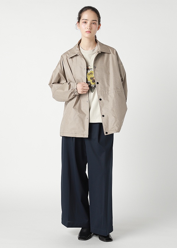 ZUCCa / WAX VINTAGE TWILL / ブルゾン