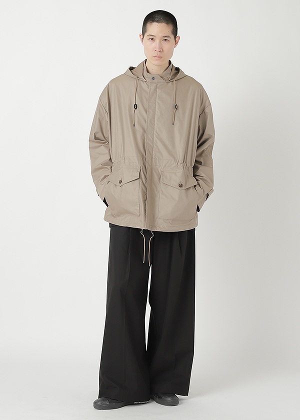<先行予約> ZUCCa / WAX VINTAGE TWILL / ブルゾン