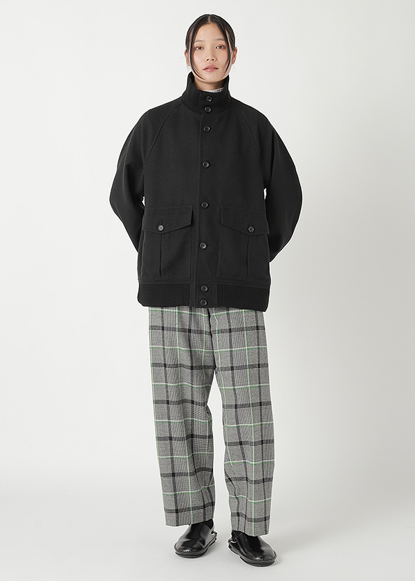 <先行予約> ZUCCa / PE TWEED / ブルゾン