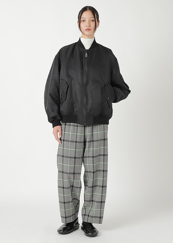 <先行予約> ZUCCa / NYLON TWILL / ブルゾン