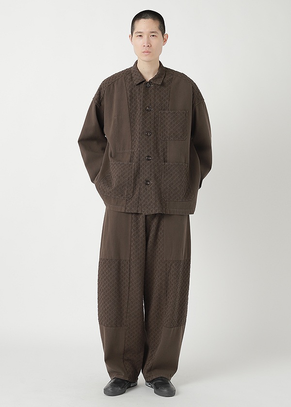 <先行予約> ZUCCa / DOBBY TWILL / ジャケット