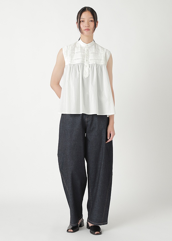 <先行予約> ZUCCa / HIGH DENSITY WASHER / ブラウス