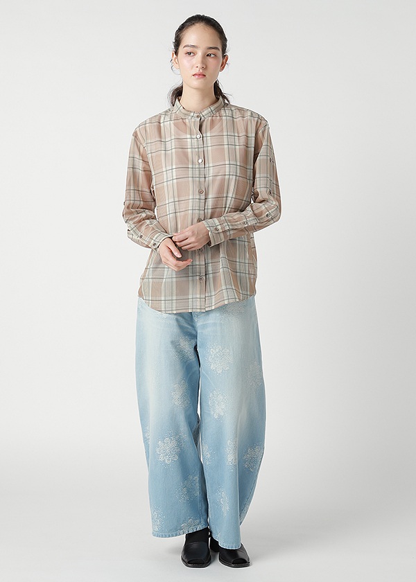 ZUCCa / FLOWER JQ DENIM / パンツ