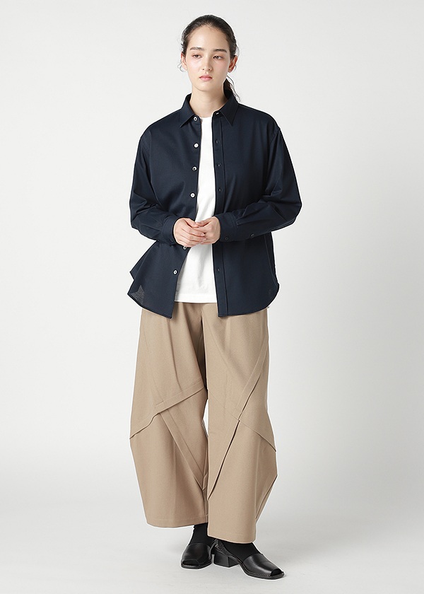 ZUCCa / WOOLLY STRETCH TWILL / パンツ