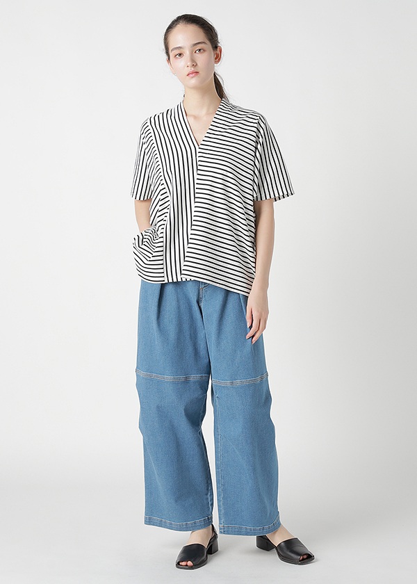 ZUCCa / HYPER STRETCH LIGHT DENIM / パンツ