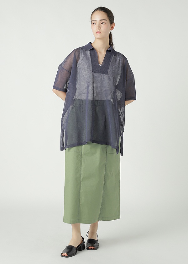 ZUCCa / STRETCH ORGANIC COTTON / スカート