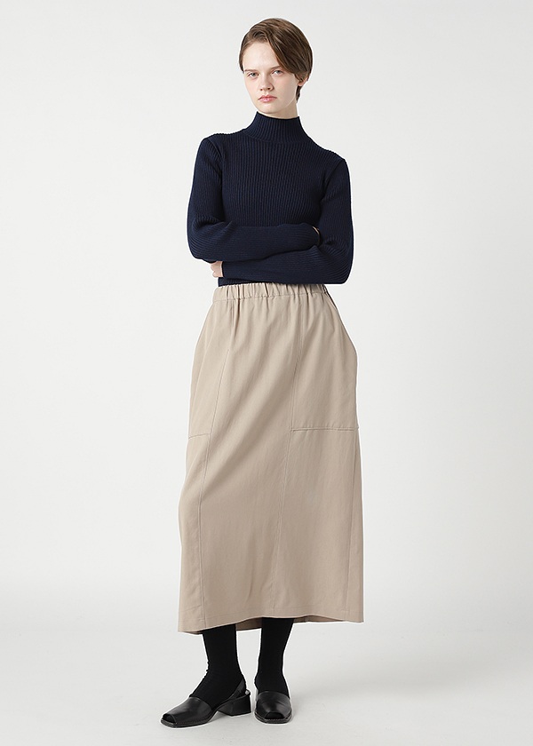 ZUCCa / SOFT CHINO / スカート