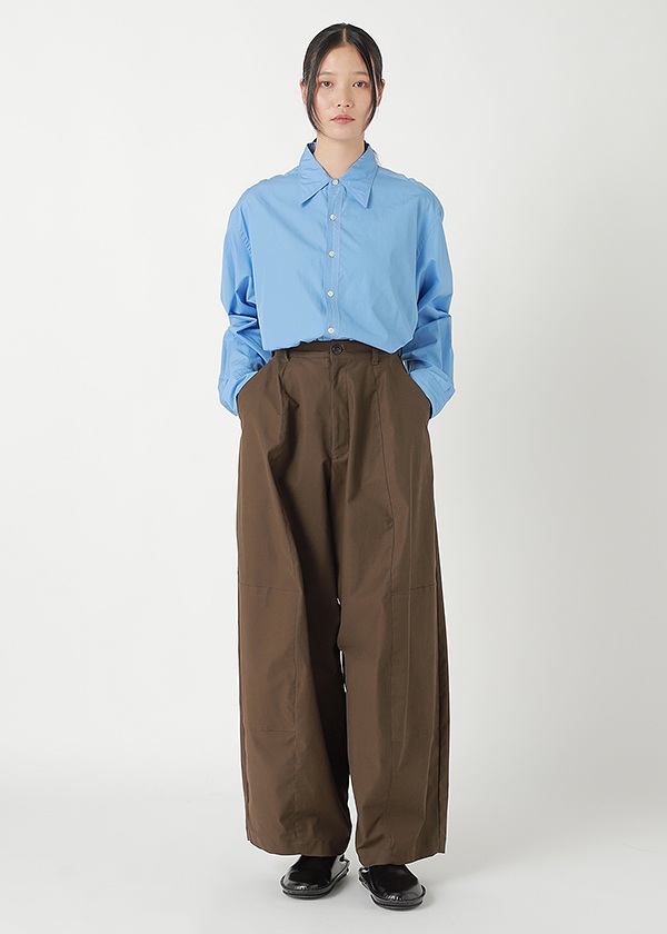 <先行予約> ZUCCa / HIGH COUNT BROAD / シャツ