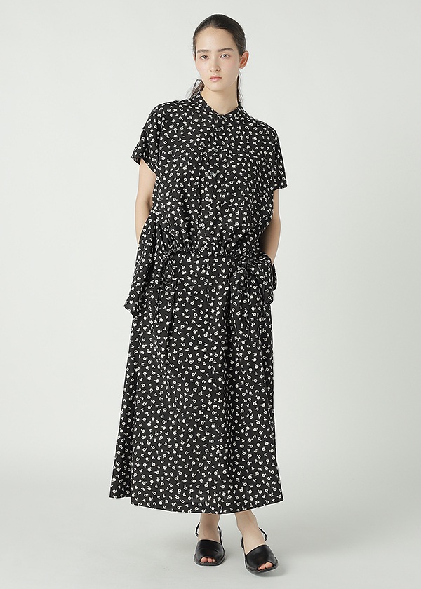 ZUCCa / NADESHIKO FLOWER PRINT / ブラウス