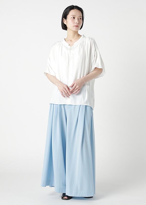 ZUCCa / SOFT PE SATIN / シャツ
