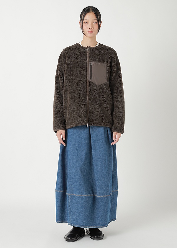 <先行予約> ZUCCa / BOA FLEECE / ブルゾン