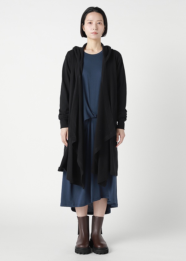ZUCCa / COTTON DRAPE SWEATSHIRT / パーカー