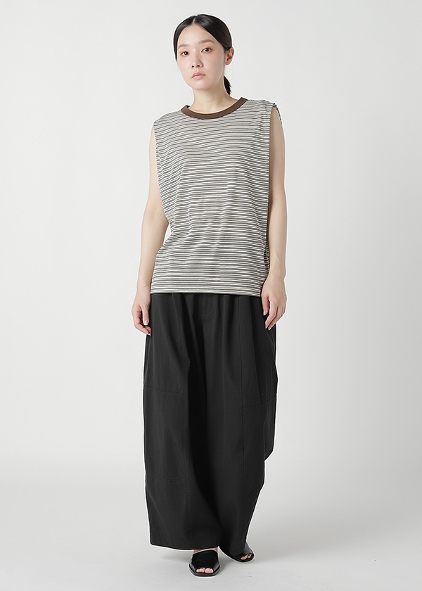 ZUCCa / MULTI STRIPE / ノースリーブ