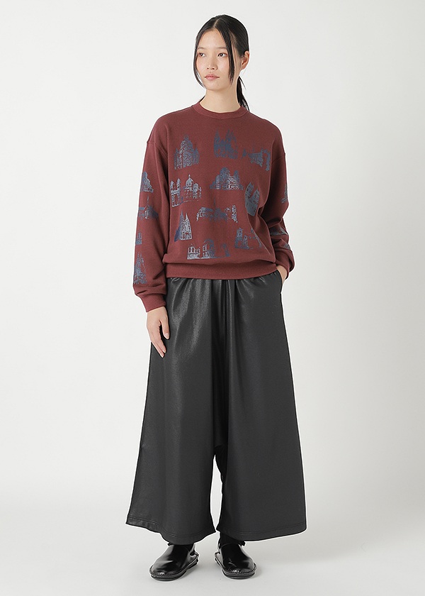 <先行予約> ZUCCa / ENAMEL SWEATSHIRT / パンツ