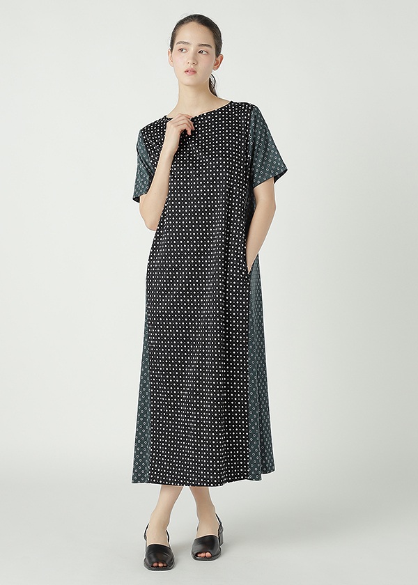 ZUCCa / DOT DOCKING JERSEY / ワンピース